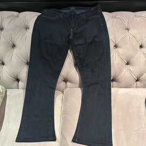 Citizens of humanity Morrison slim boot cut dark wash pants in 30